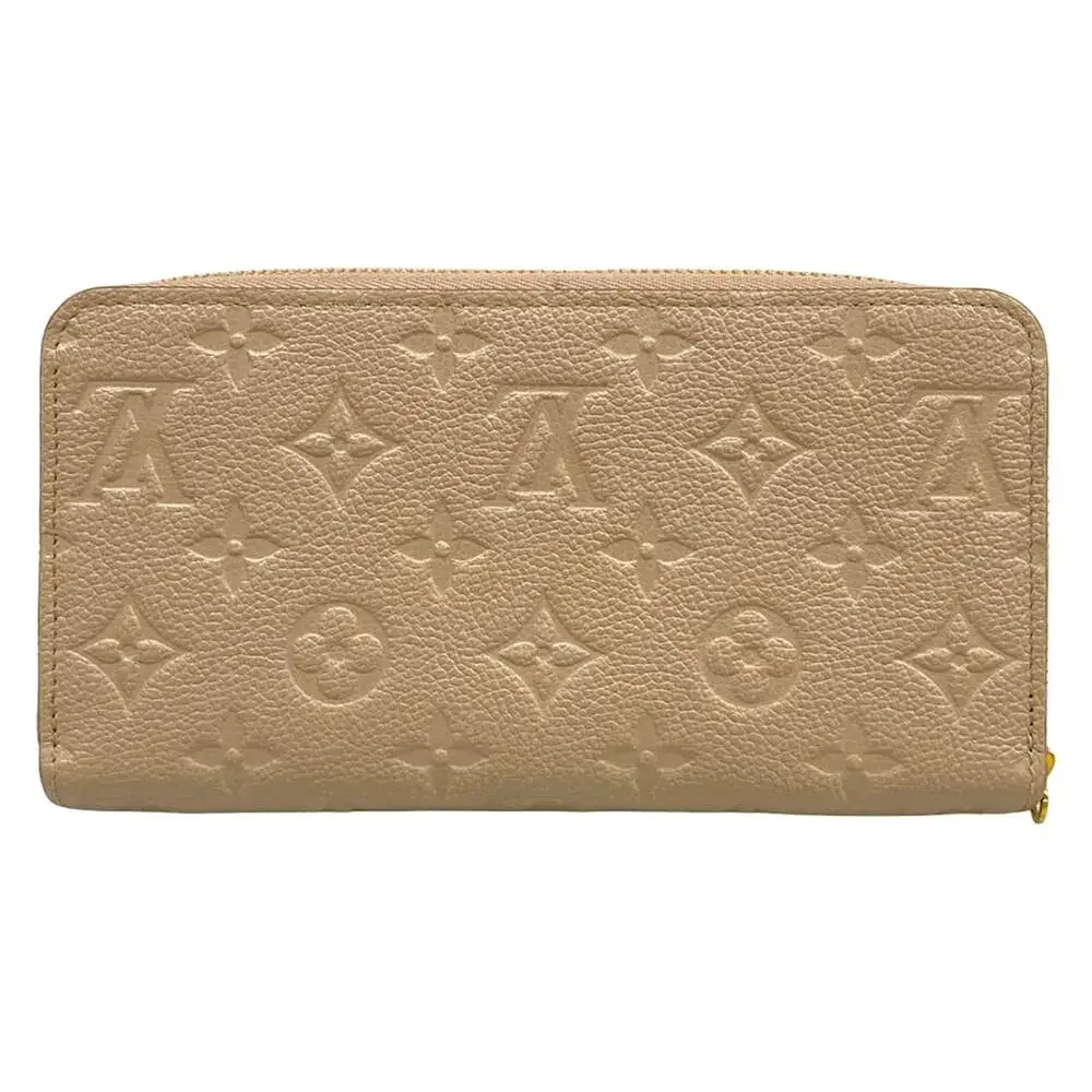 Louis Vuitton Zippy Wallet Monogram Empreinte Long Wallet M69034